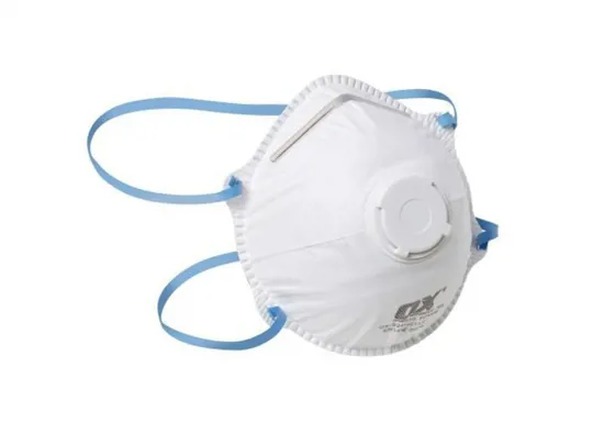 Ox S488201 Moulded Cup Dust Mask Fpp2v Valved Each