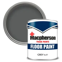 Macpherson Trade Floor Paint Grey, 5L