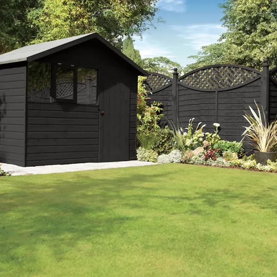 Ronseal Fence Life + Tudor Black Oak 5ltr