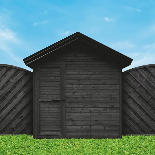 Ronseal Fence Life + Tudor Black Oak 5ltr