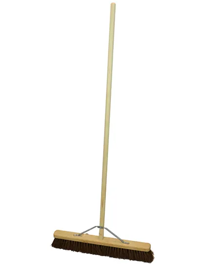 Faithfull FAIBRBAS24H 24' Hard Broom + Handle