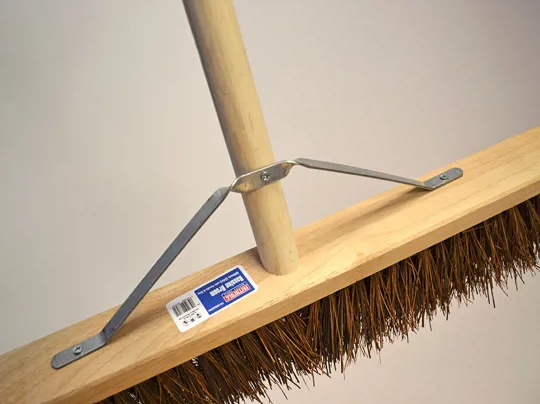 Faithfull FAIBRBAS24H 24' Hard Broom + Handle