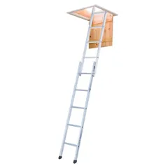 Werner Spacemaker 2 Section Loft Ladder