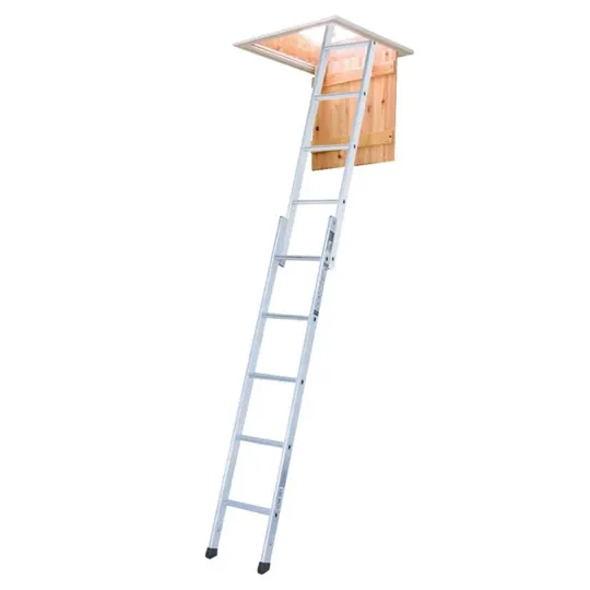 Werner 302340 Spacemaker 2 Section Loft Ladder