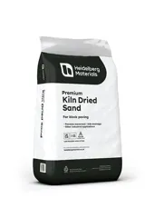 Heidelberg Prepack Kiln Dried Sand - 25kg