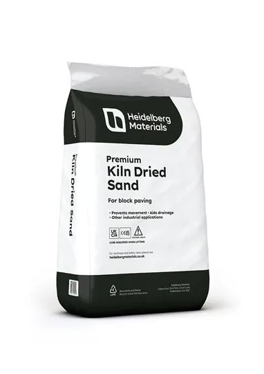 Heidelberg Prepack Kiln Dried Sand 25kg