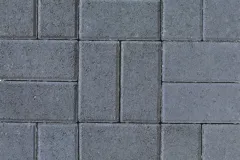 Tobermore Pedesta Block Paving, 200 x 100 x 60mm - Charcoal