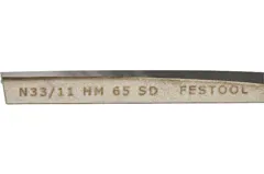 Festool 488503 HM65 Spiral Planer Blade, for EHL 65
