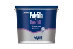 Polycell Trade Polyfilla One Fill Lightweight Filler, 4L