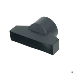 Timloc Underfloor Vent Duct Adapter, 110mm Diameter