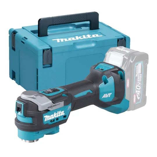 Makita TM001GZ02 40v XGT Multitool Starlock Naked