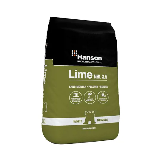 Hanson Natural Hydraulic Lime NHL3;5 25kg