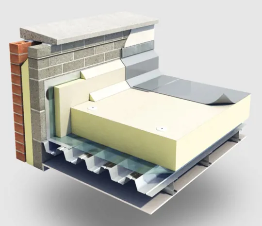 Xtratherm Thin-R FR MG Flat Roof Partially Bonded Insulation 1200 x 600 x 120mm