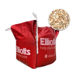 Elliotts Pea Shingle 10mm Bulk Bag, 800kg