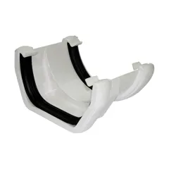 Floplast RDS1W Square / Round White Gutter Adaptor