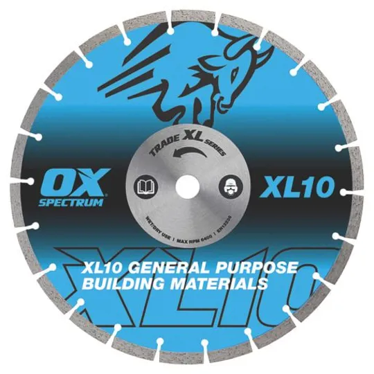 Ox X2-TX10R/XL10 300x20mm Diamond Blade Twinpack