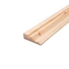 Softwood Ogee Architrave, 25 x 75mm (Nominal Size) - FSC Mix 70%