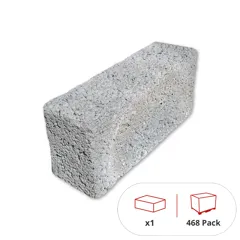 S. Morris Solid Concrete Coursing Brick (65 x 215) x 100mm 22.5N
