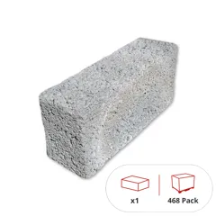 S. Morris Solid Concrete Coursing Brick (215 x 65) x 100mm, 22.5N