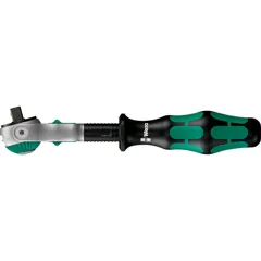 Wera 073260 8000 A 1/4in Drive Zyklop Speed Ratchet, 152mm