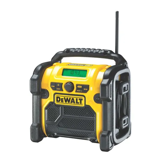 DeWalt DCR020 18v XR DAB Compact Radio 