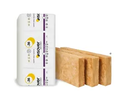 Isover CWS 36 Cavity Wall Slab, 50mm x 455mm x 1200mm (10.92m²)
