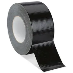 Tembe All Purpose Black Gaffa Tape, 50mm / 2in x 50m