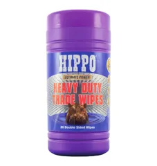 Hippo H18711 Heavy Duty Trade Wipes, 80-Pack Tub