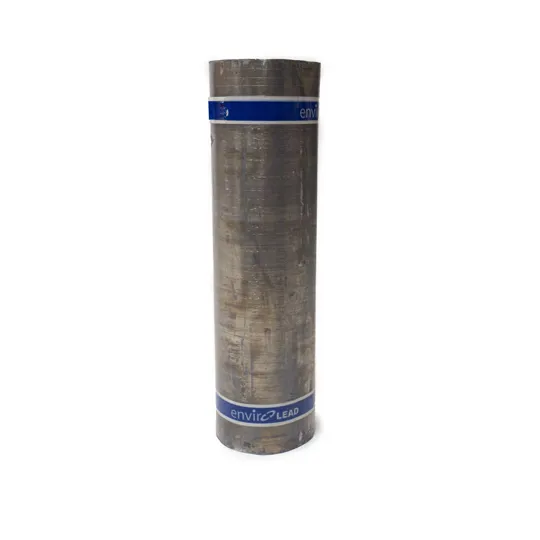 Lead Code 4  390mm x 3mtr Roll (24kg) - Blue