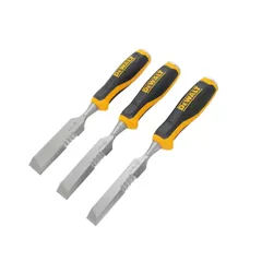 DeWalt DWHT0-16148 3 Piece Side Strike Wood Chisel Set