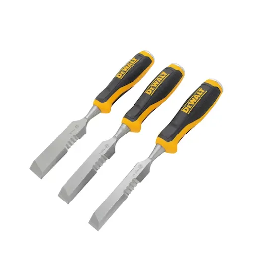 DeWalt DWHT0-16148 Striking Wood Chisel Set 3pc