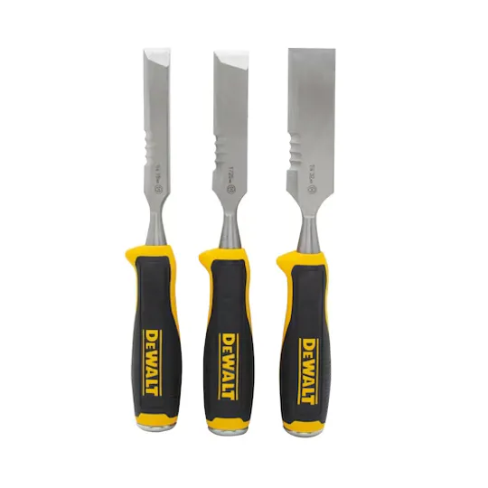 DeWalt DWHT0-16148 Striking Wood Chisel Set 3pc