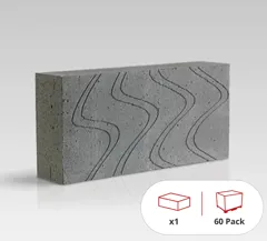 Thermalite Shield Aerated Blocks (215 x 440) x 100mm, 3.6N