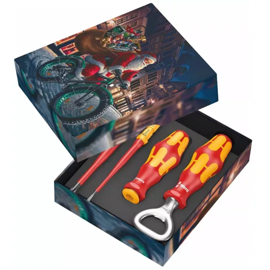 Wera 135816 Christmas KK VDE Set