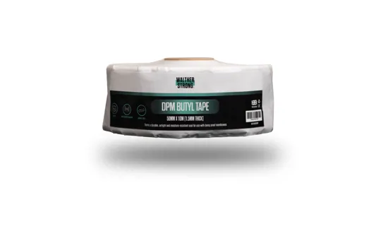 Walther Strong DPM Double Sided Butyl Tape - 50mm x 10m