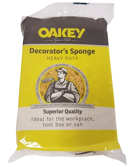 Oakey 63642561435 Decorators Sponge 