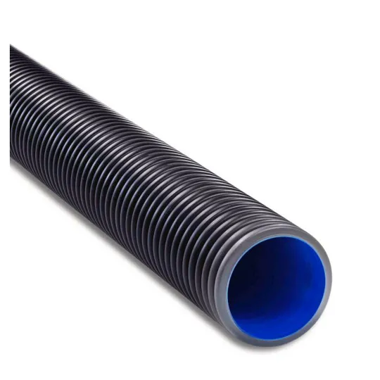 Polypipe RD150X6PE 150mmx6m Ridgidrain P/E Unperf