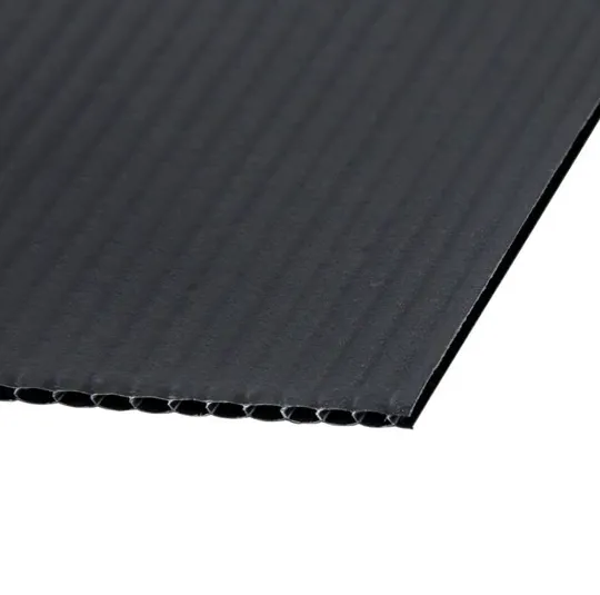 Antinox Recycled Protection Board 2mm x 1200 x 2400mm- Black