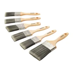 ProDec Trojan Paint Brush Set, 1.5in / 2in / 3in - 6 pcs