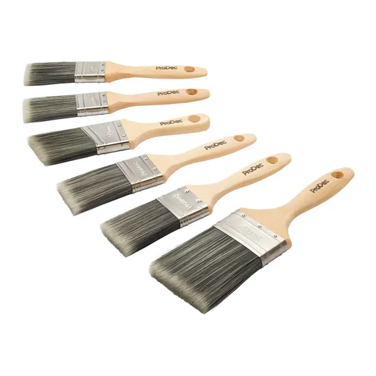 ProDec Trojan Brush Set with Woodworker Brush, 6 pcs set