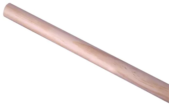 Rodo 28mm X 1400mm Wooden Broom Handle