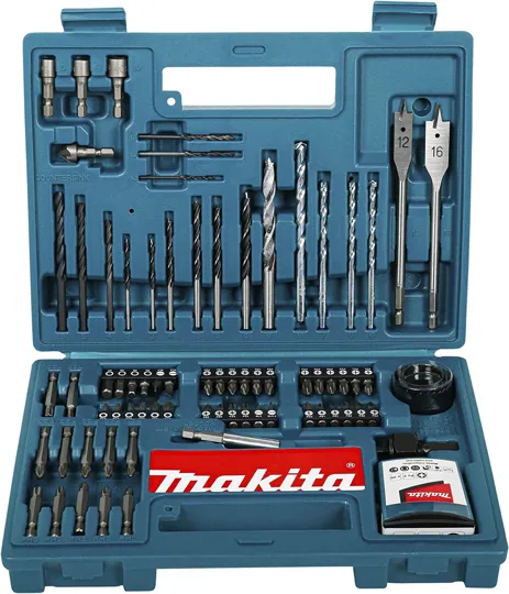 Makita B-53811 Drill & Screwdriver Bit Accessory Set 100 Piece