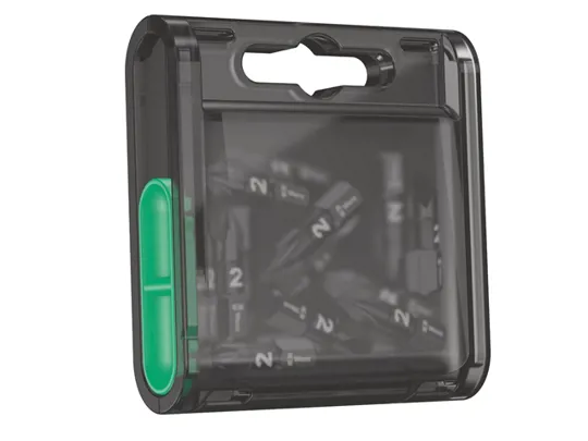 Wera 057763 Pz2 Impaktor 15pc & Holder 