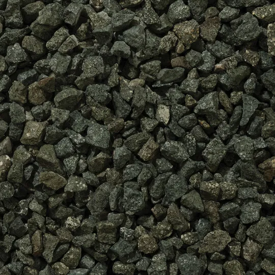 Long Rake  Green Granite Chippings 14mm (20kg)