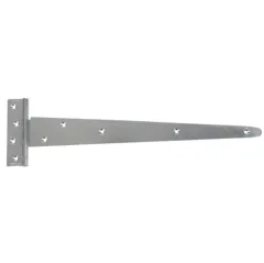 John George H5H121Z180 121 BZP Large Tee Hinge Pair, 450mm / 18 Inch