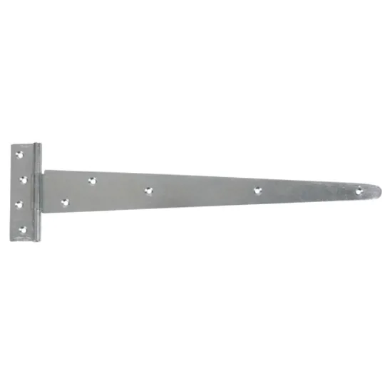 John George H5H121Z180 BZP Tee Hinge 450mm (Pair)