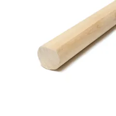 Softwood Mopstick Handrail, 50 x 50mm (Nominal Size) - FSC Mix 70%