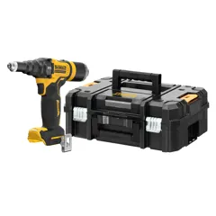 DeWalt DCF403NT 18V XR 4.8mm Brushless Riveter - Naked in Case