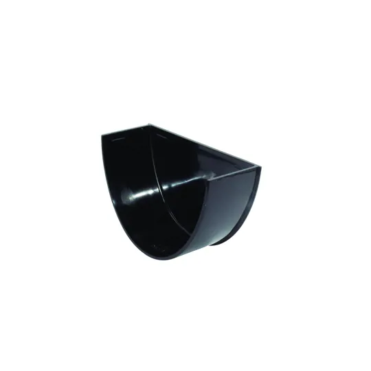 Floplast REH2BL HiCap Black Internal Gutter Stop End