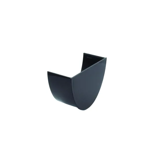 Floplast REH2BL HiCap Black Internal Gutter Stop End